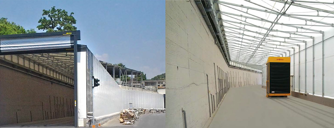 Single-slope-side-warehouses