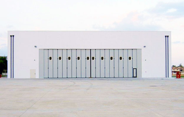 Kopron Aircraft Hangar Doors